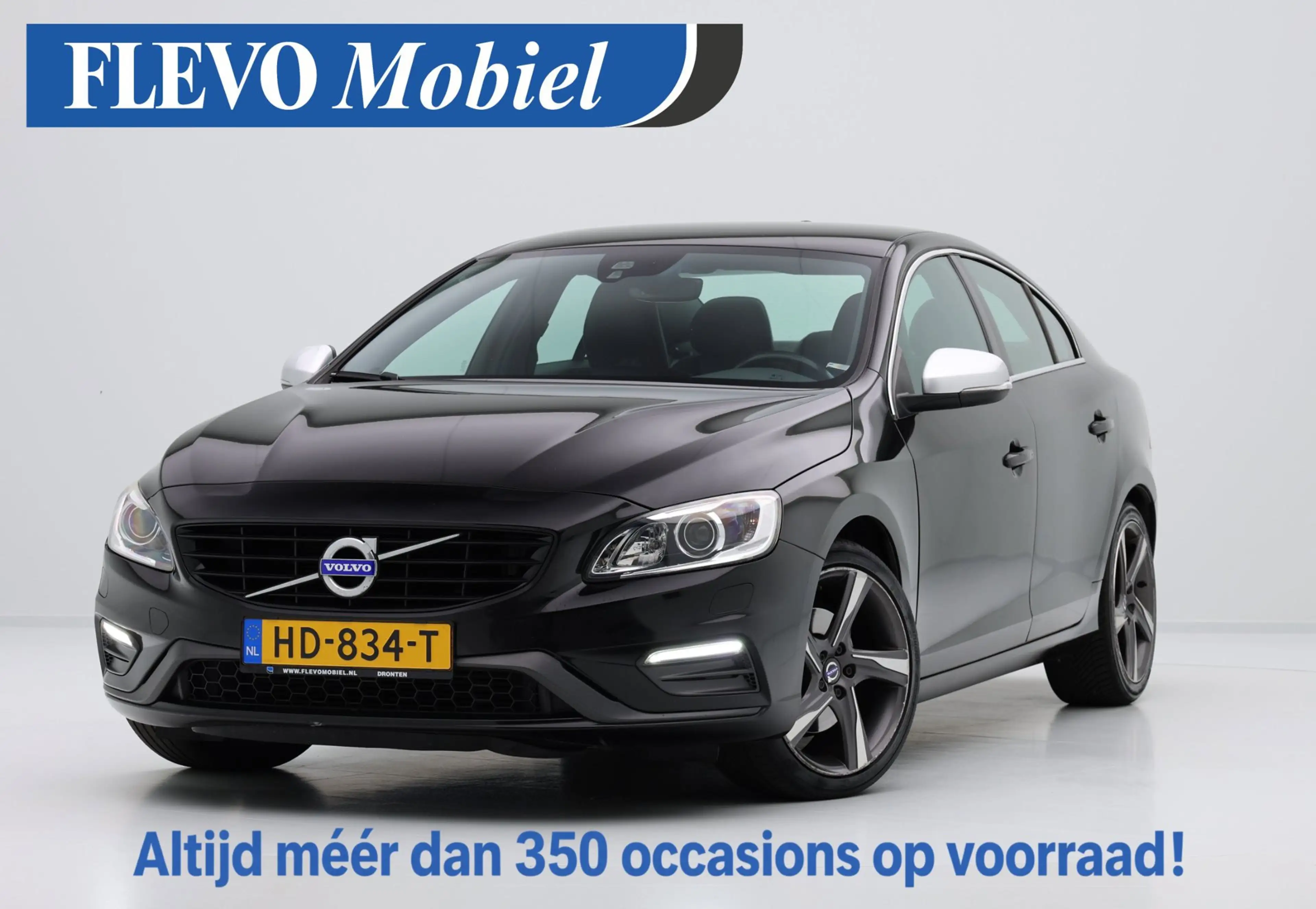Volvo S60 2.0 D2 R-Design Business Navi|Leder-Alcantara|LMV