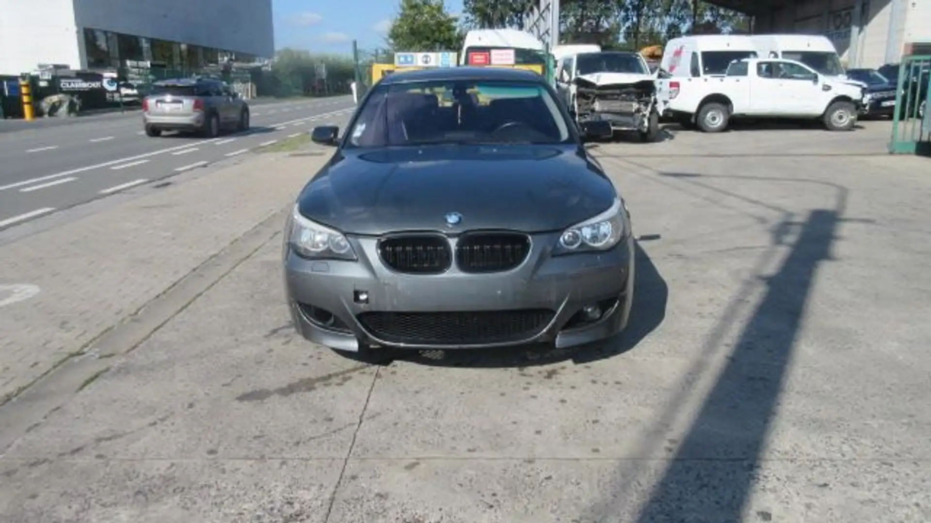 BMW 530 Grijs - 1