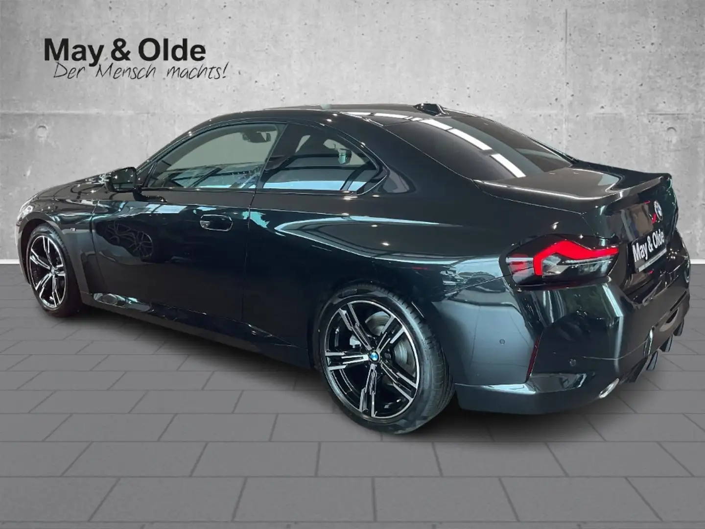 BMW 220 i Coupe M-Sportpaket AHK HIFI LED Komfortzugang Schwarz - 2