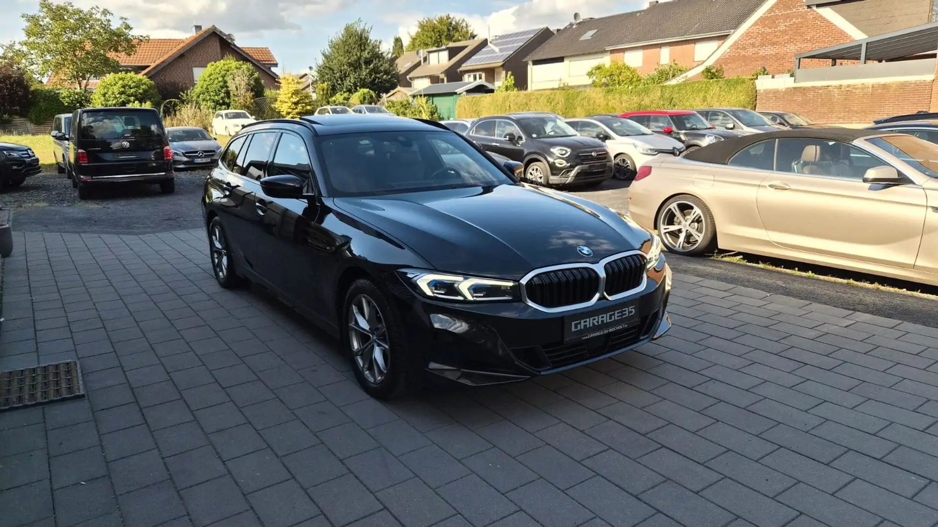 BMW 320 d Touring xDrive/PANO/H&K/SPORTSITZ/DA-ASSIST Noir - 1