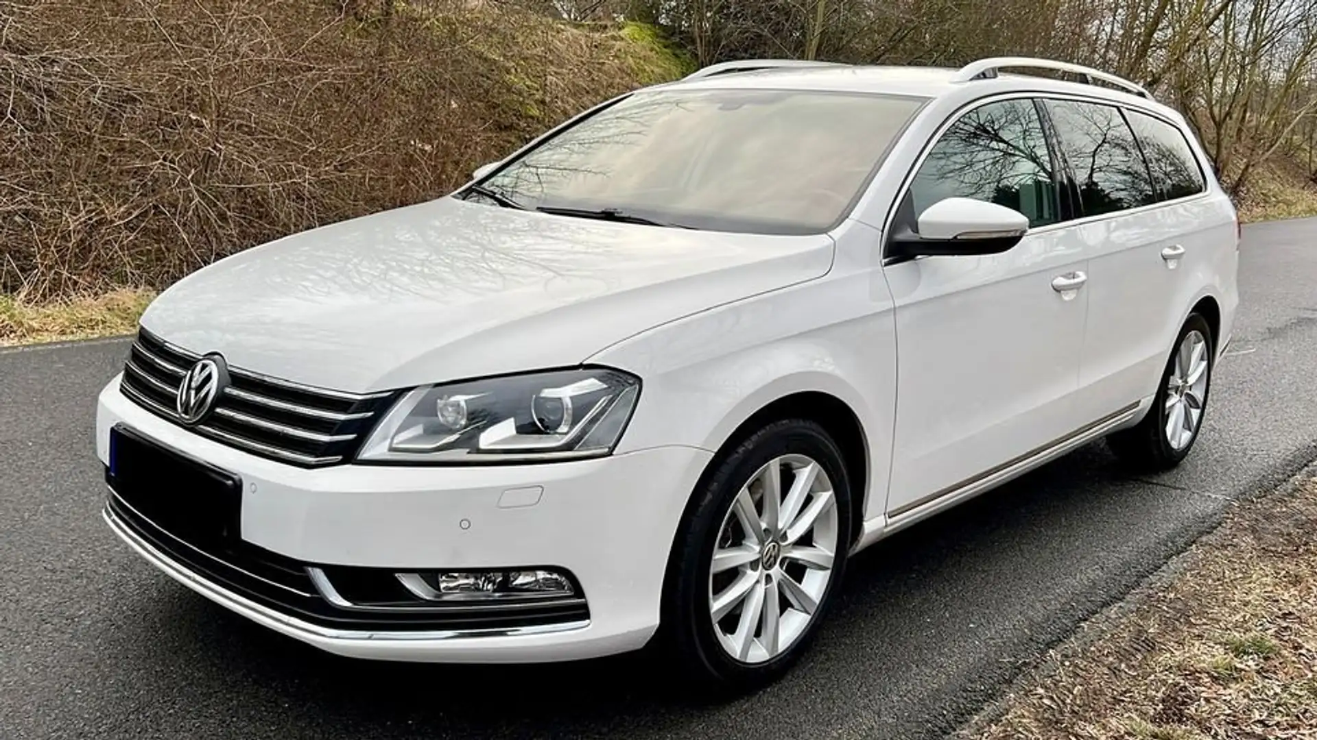 Volkswagen Passat Variant Passat Variant Weiß - 1