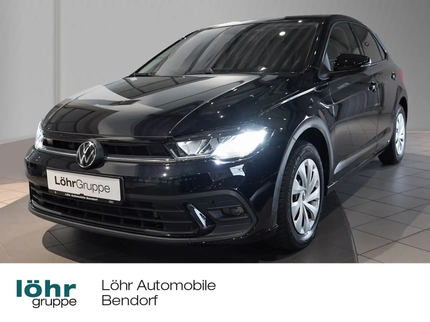 Volkswagen Polo 1.0 TSI DSG Life *AHK*Pano*LED*Navi*App-Connect... Schwarz - 1
