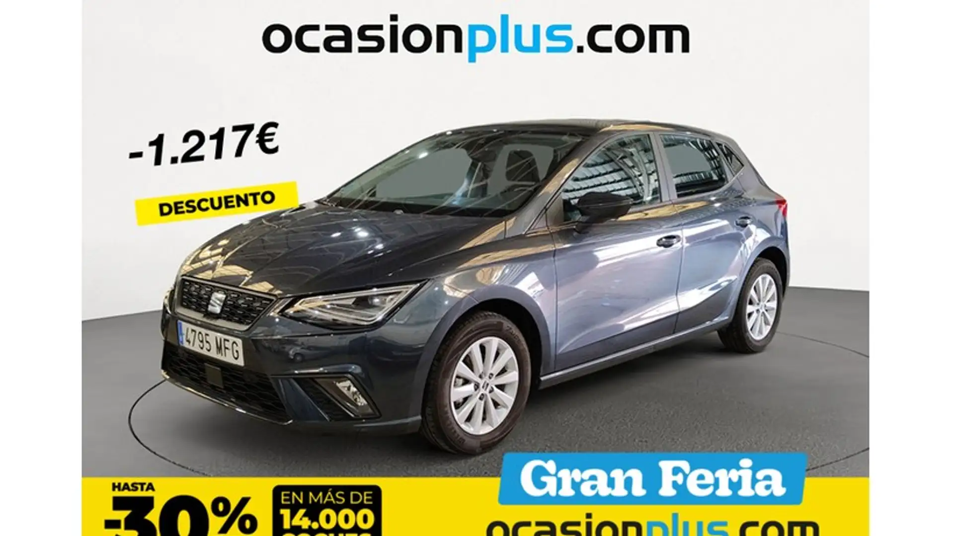 SEAT Ibiza 1.0 MPI Evo S&S Style XM Edition 80 Gri - 1