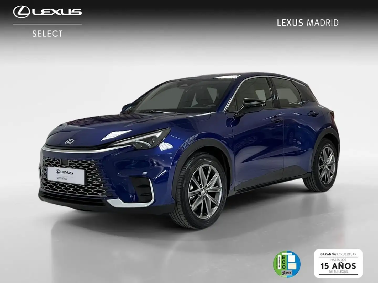 Lexus LBX 1.5 136cv HEV Elegant+ Blu/Azzurro - 1