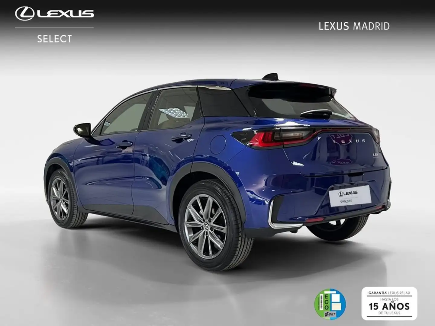 Lexus LBX 1.5 136cv HEV Elegant+ Blu/Azzurro - 2