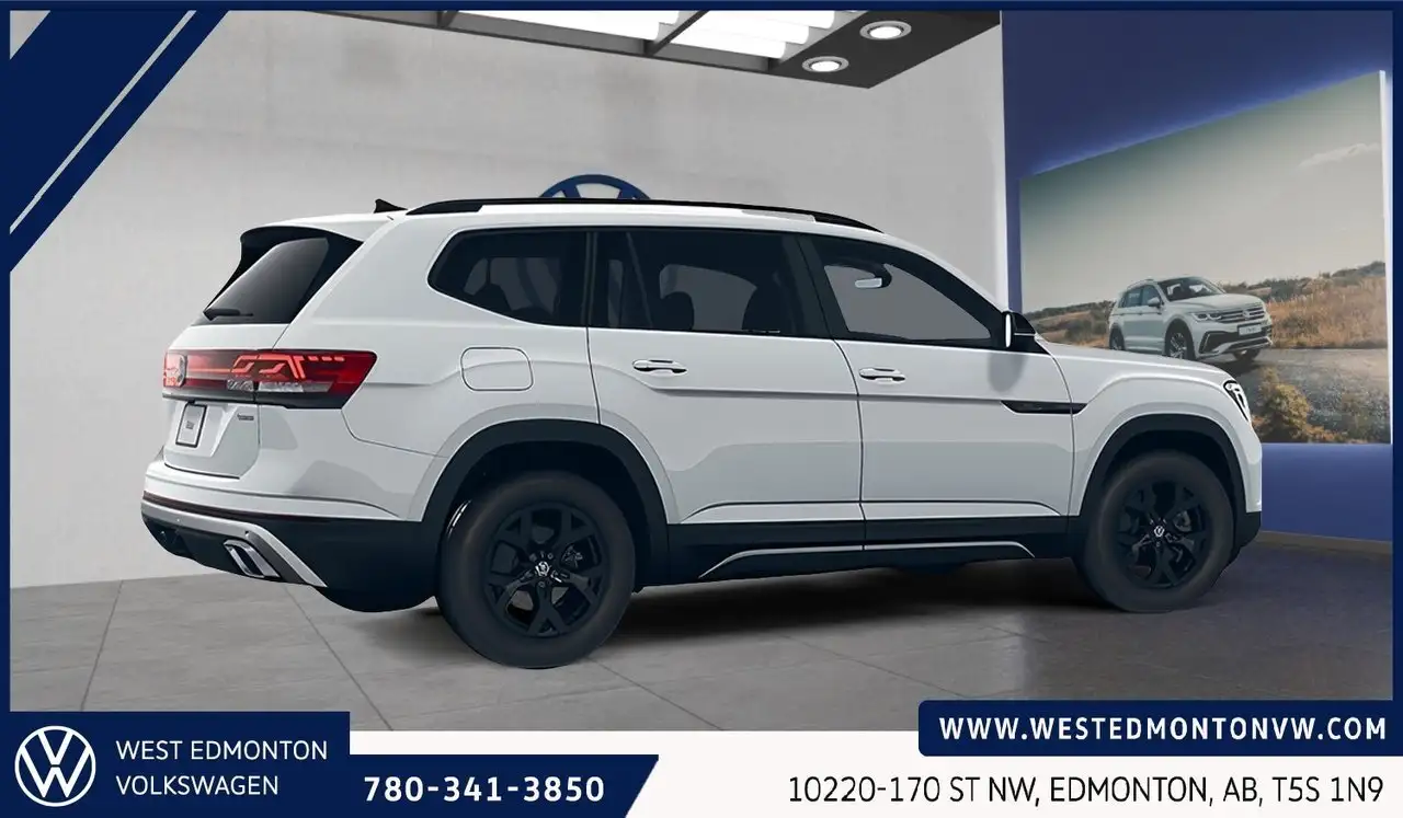 Volkswagen Atlas снимка Volkswagen Atlas