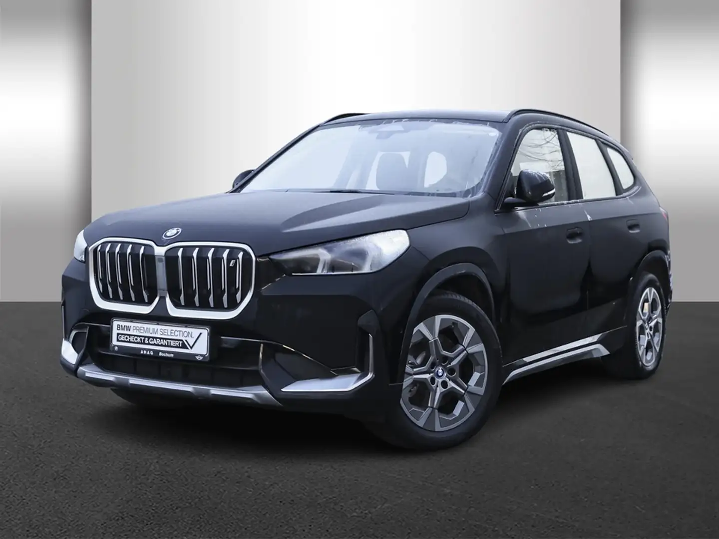 BMW iX1 xDrive30 Navi Bluetooth PDC Kurvenlicht Schwarz - 2