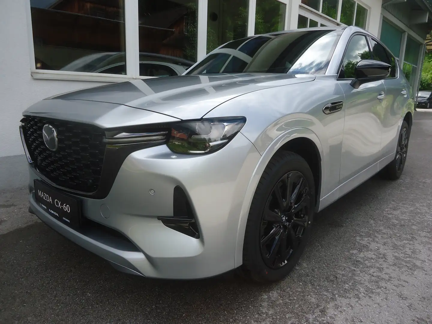 Mazda CX-60 3.3L e-SKYACTIV D 254ps 8AT AWD HOMURA PLUS Argento - 1