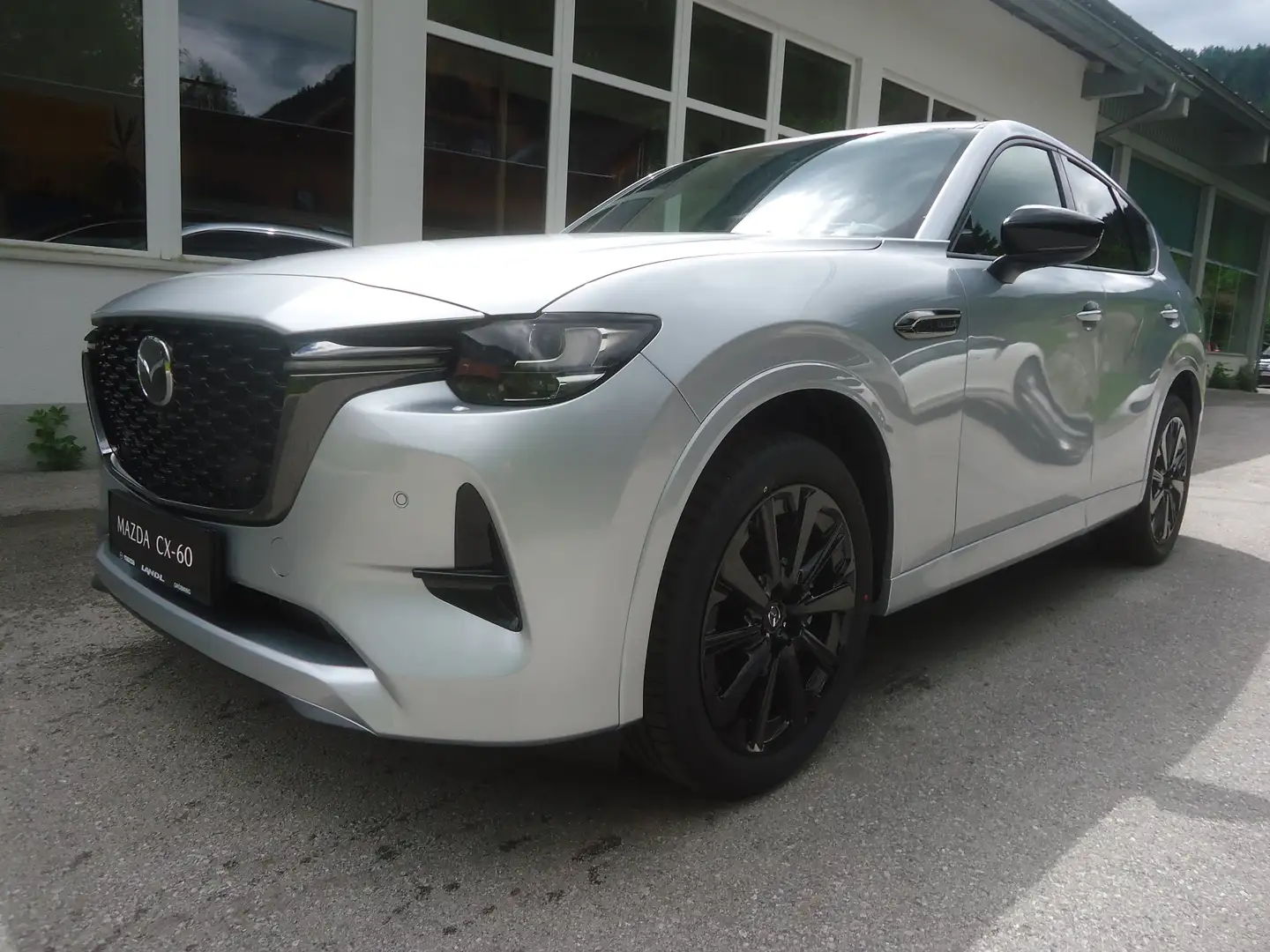 Mazda CX-60 3.3L e-SKYACTIV D 254ps 8AT AWD HOMURA PLUS Argento - 2