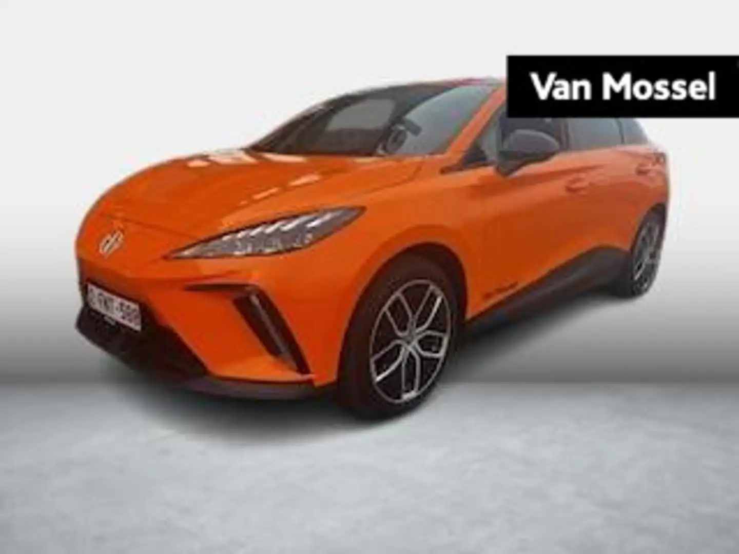 MG MG4 64 kWh Luxury Orange - 1