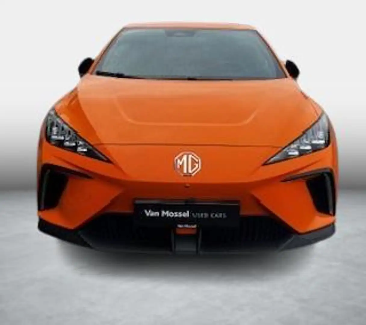 MG MG4 64 kWh Luxury Orange - 2
