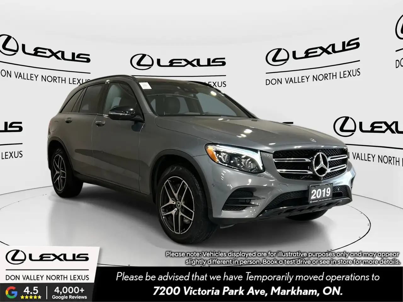 2019 Mercedes-Benz GLC