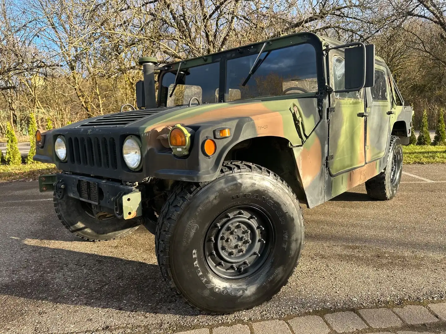 HUMMER H1 Hmmwv 6,5L V8 Diesel/H-Zulassung/6.900 Miles/ Verde - 1