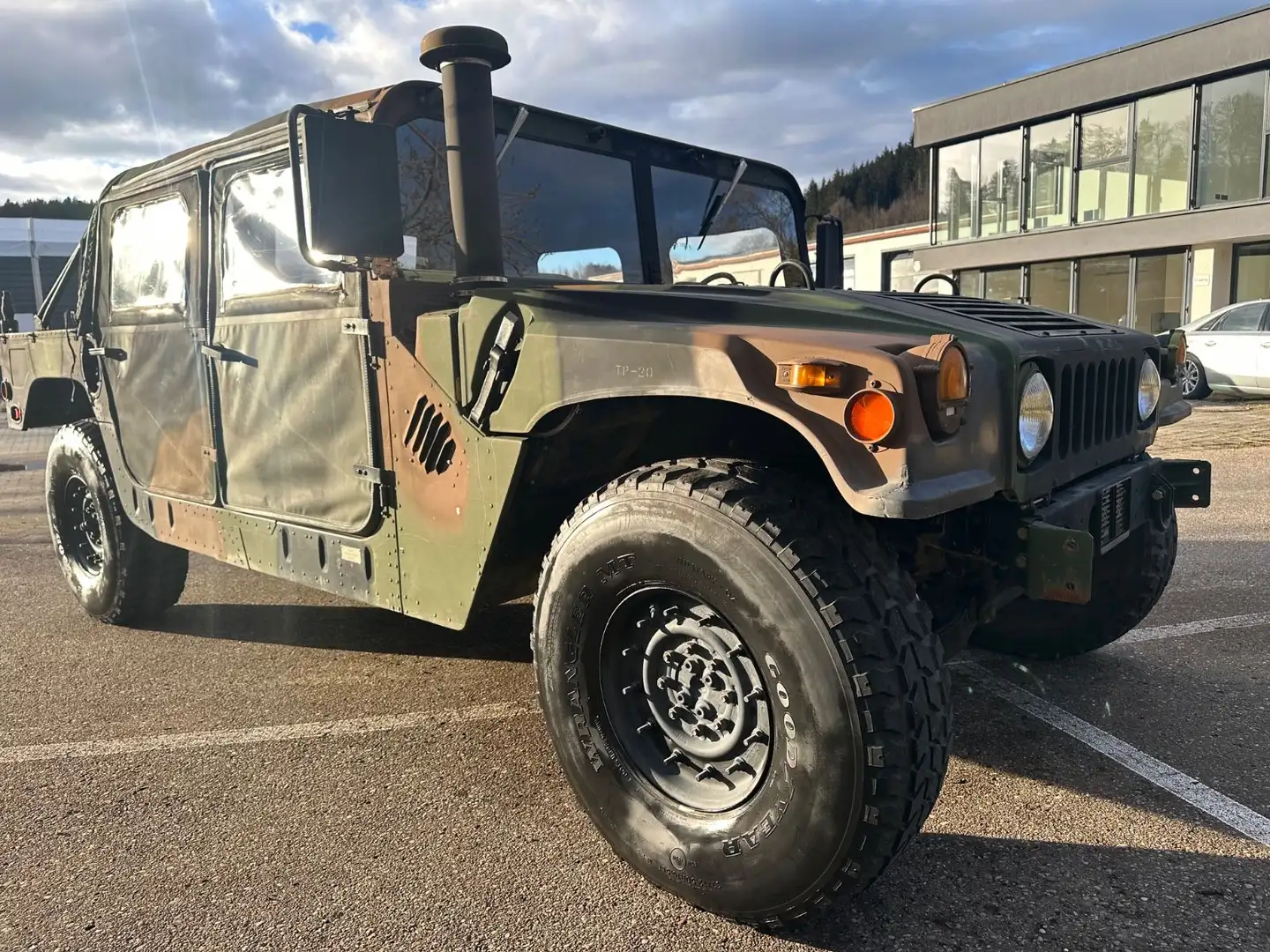 HUMMER H1 Hmmwv 6,5L V8 Diesel/H-Zulassung/6.900 Miles/ Verde - 2
