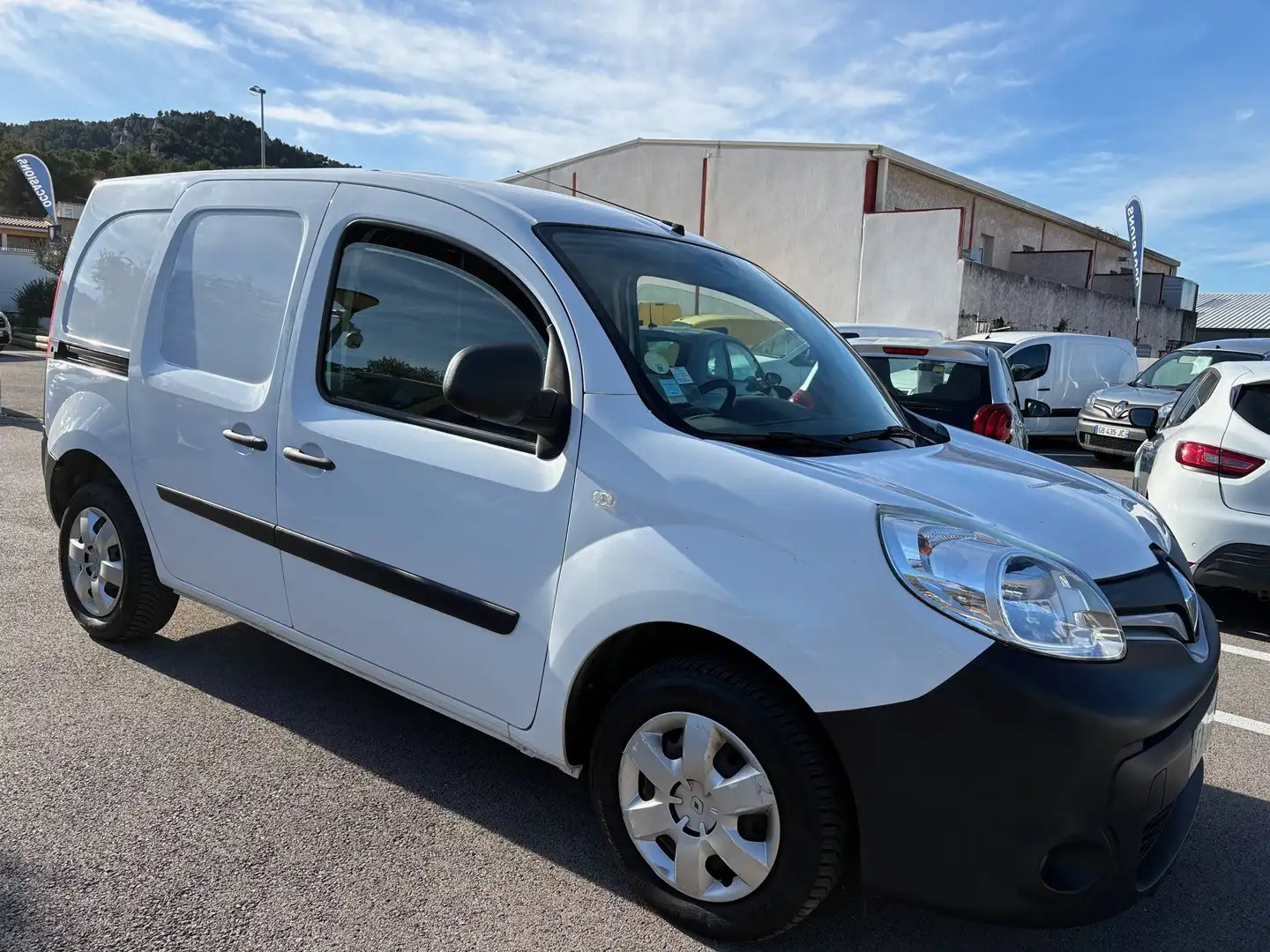Renault Kangoo 1.5 DCI 90 Energy E6 Grand Confort Blanc - 2