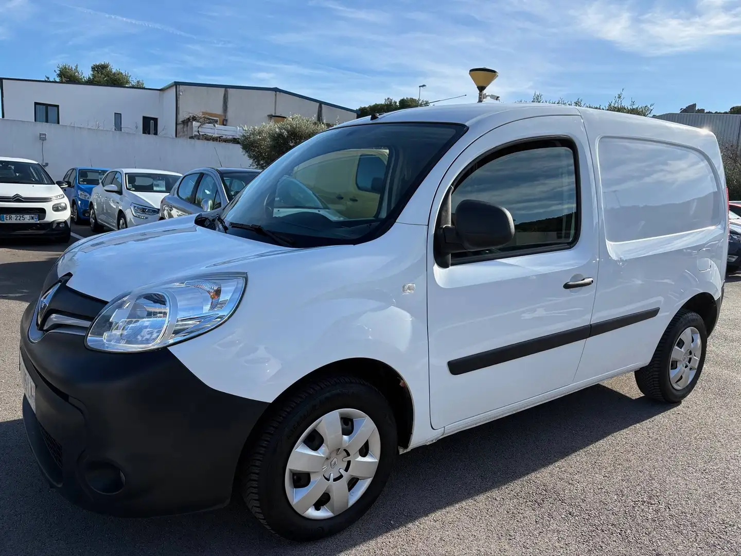 Renault Kangoo 1.5 DCI 90 Energy E6 Grand Confort Blanc - 1