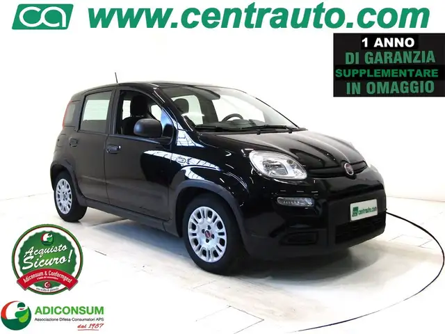 2023 Fiat Panda in Black for sale