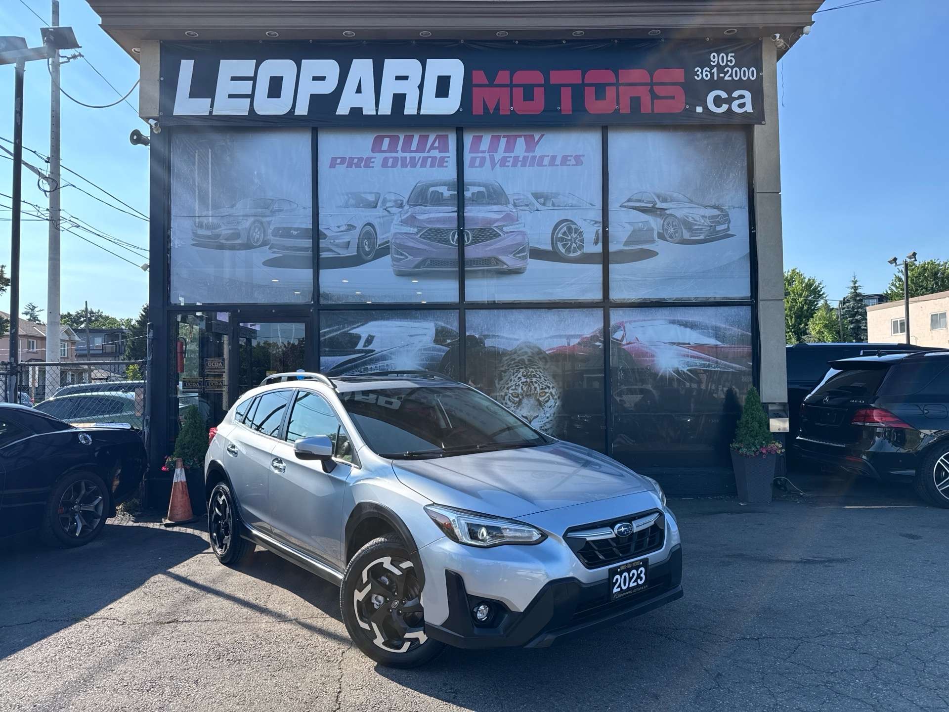 2023 Subaru Crosstrek Limited, Awd, Sunroof, Navi, Camera, BlindSpot, Bl