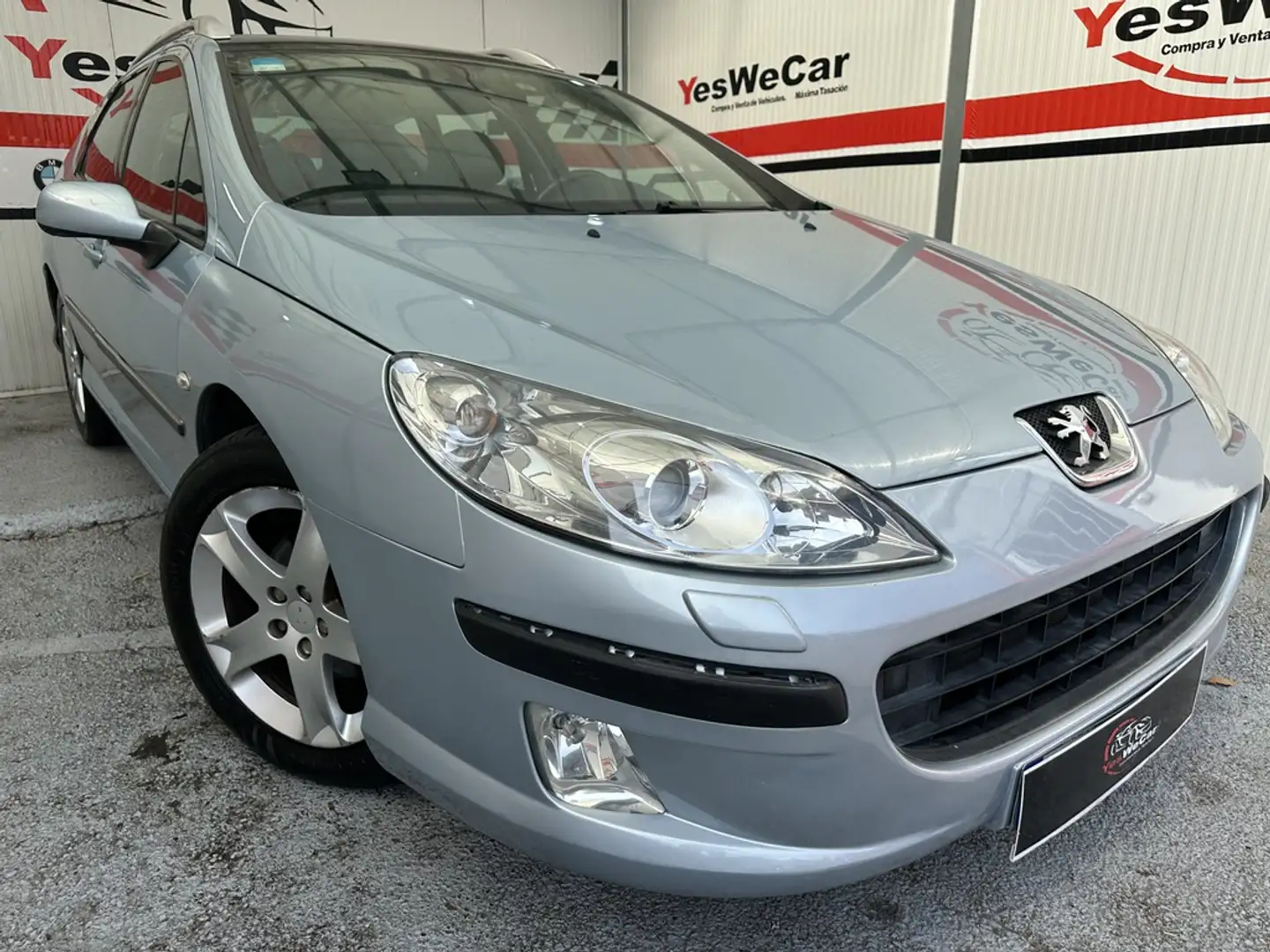 Peugeot 407 SW 2.0HDI ST Sport Pack Bleu - 1