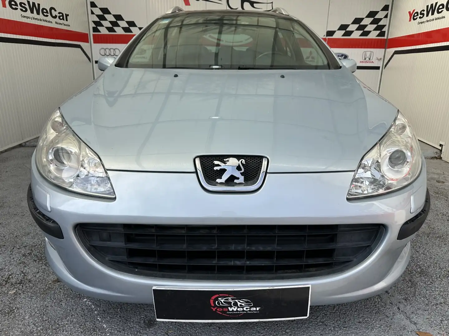 Peugeot 407 SW 2.0HDI ST Sport Pack Bleu - 2