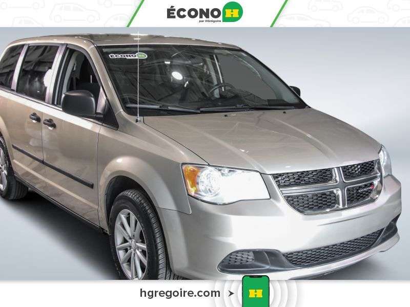2015 Dodge Grand Caravan CVP A/C GR ELECT