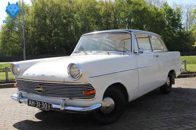 Opel Rekord olympia REKORD OLYMPIA 1700 two tone