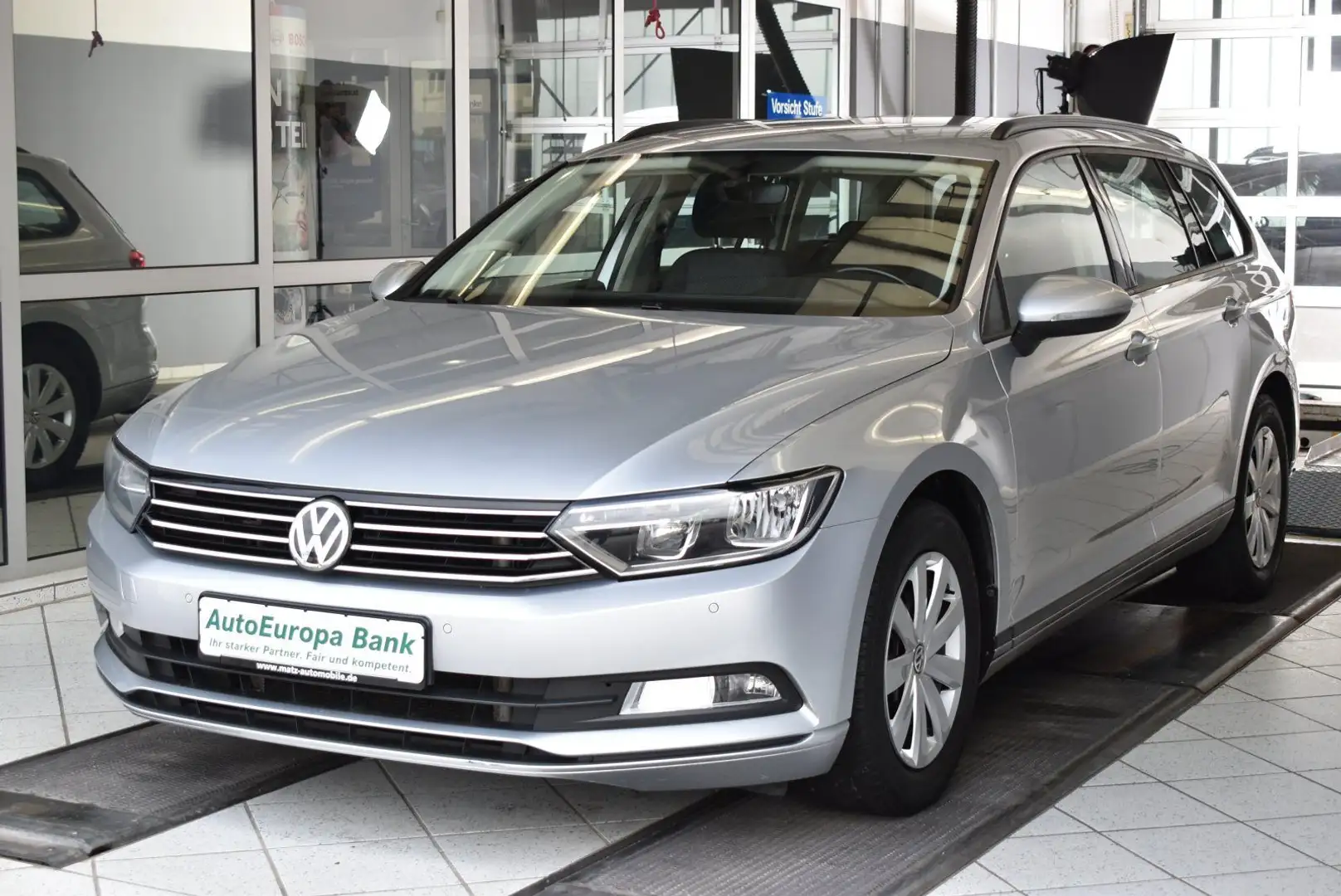 Volkswagen Passat Variant 2.0TDI BMT DSG*ACC*PDC*SHZ*Navi Silber - 1