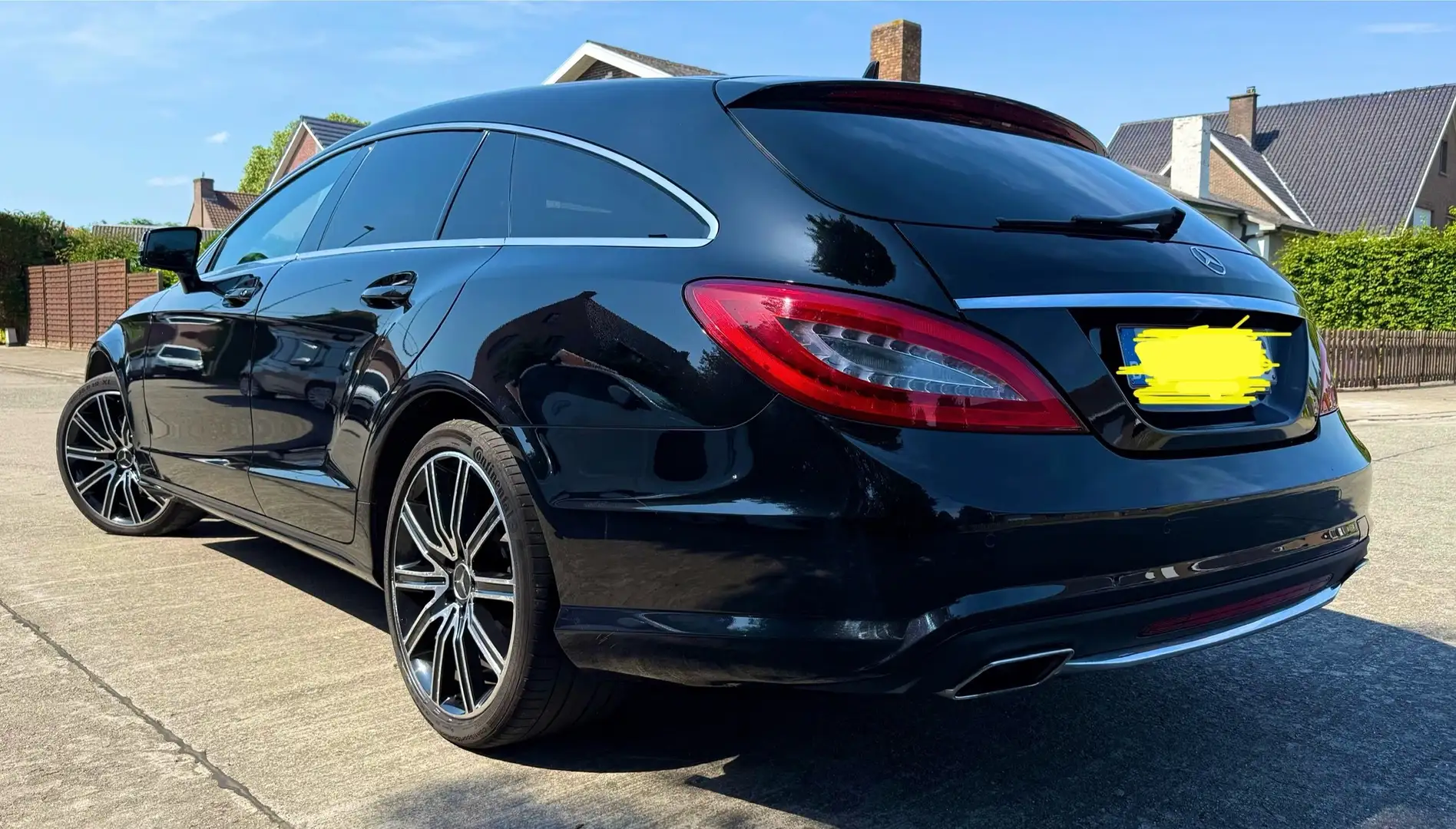 Mercedes-Benz CLS 350 CLS Shooting Brake 350 CDI 7G-TRONIC Noir - 1