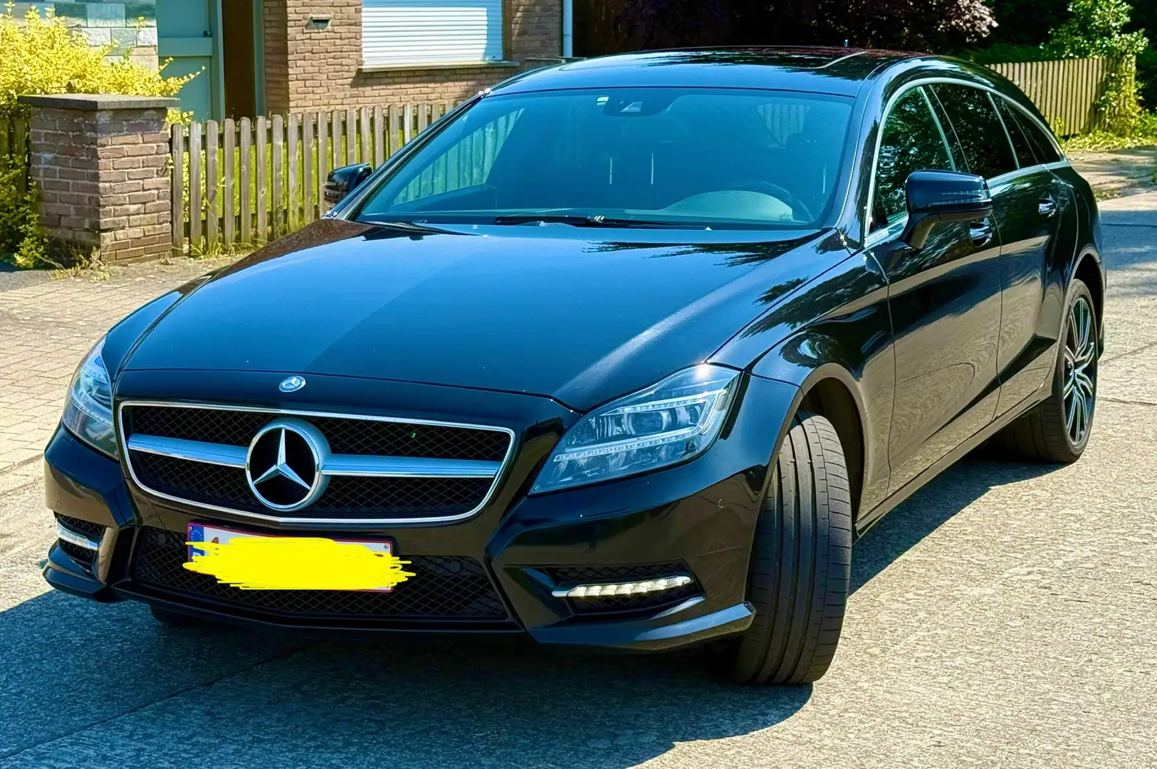 Mercedes-Benz CLS 350 CLS Shooting Brake 350 CDI 7G-TRONIC Noir - 2
