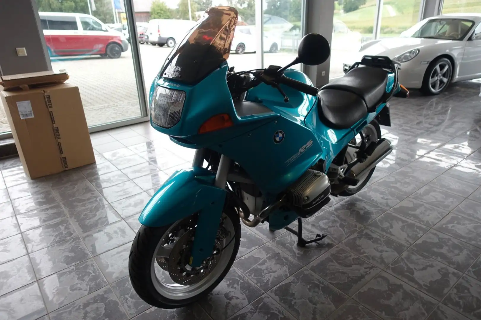 BMW R 1100 RS Niebieski - 1