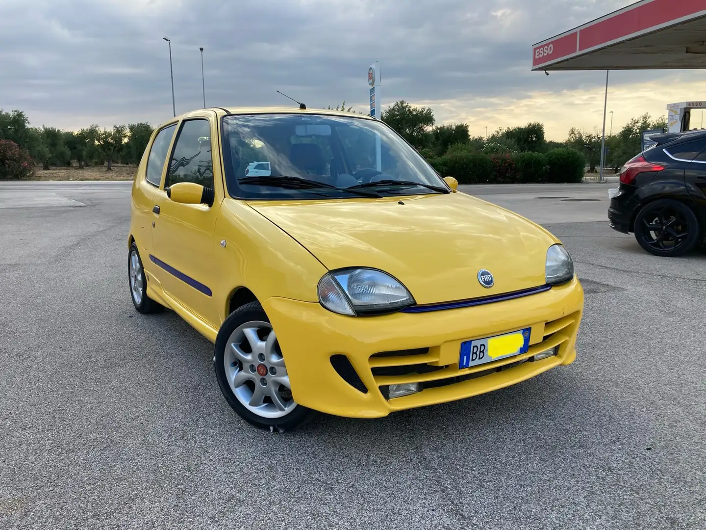 Fiat Seicento 1.1 Sporting Żółty - 1