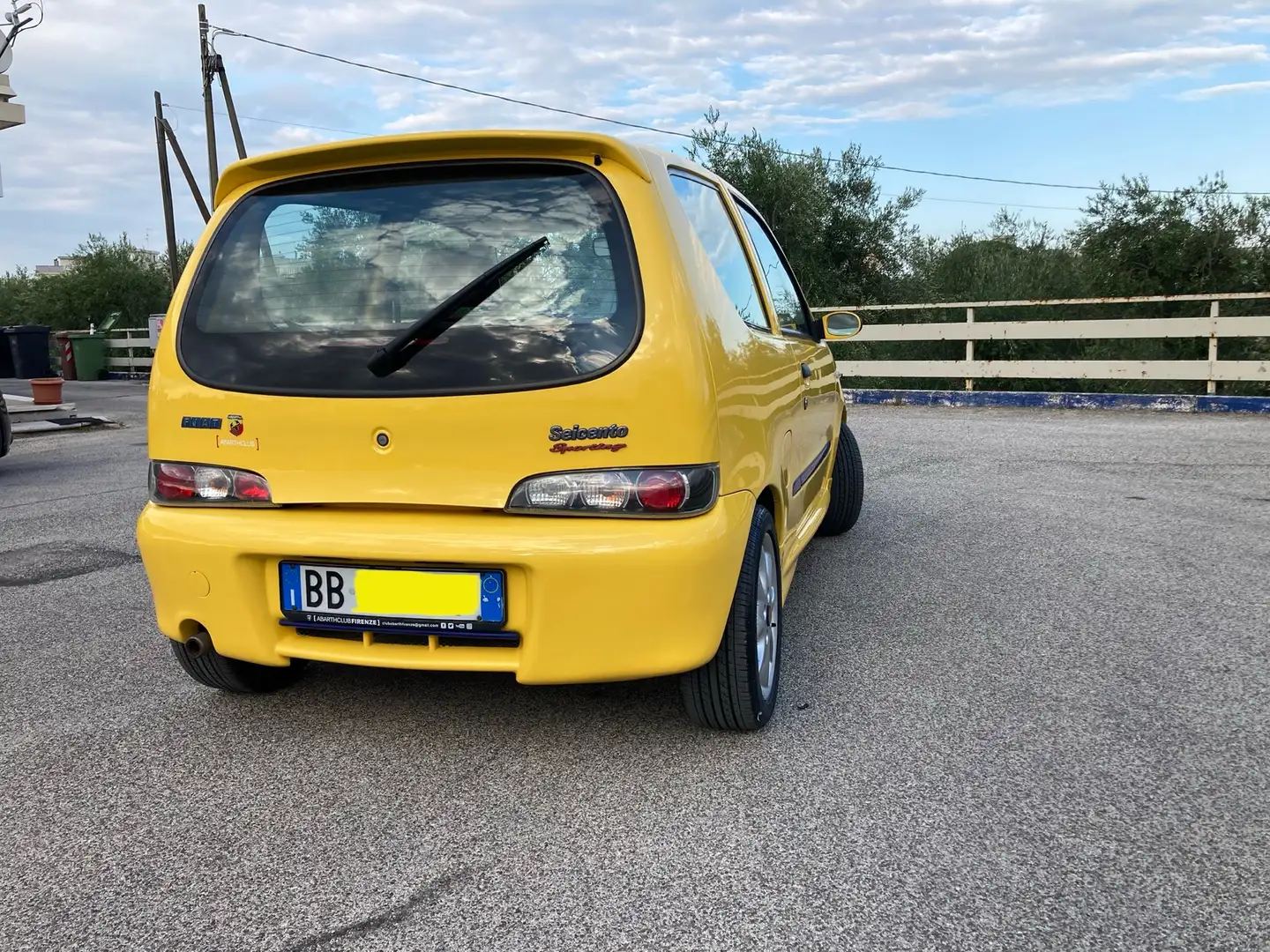 Fiat Seicento 1.1 Sporting Sárga - 2