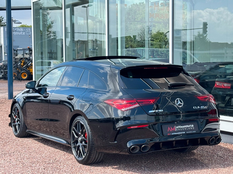 Mercedes-Benz CLA 45 AMG CLA 45 S AMG 4Matic*Aero*Pano*Schale*360°* — photo 9