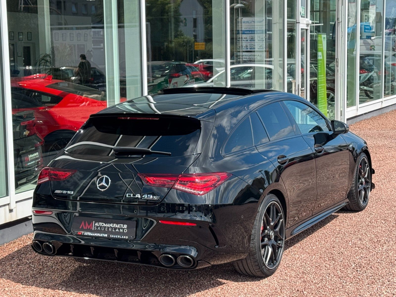 Mercedes-Benz CLA 45 AMG CLA 45 S AMG 4Matic*Aero*Pano*Schale*360°* — photo 13