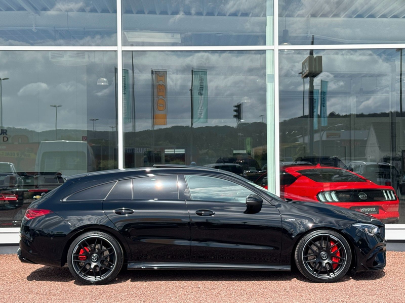 Mercedes-Benz CLA 45 AMG CLA 45 S AMG 4Matic*Aero*Pano*Schale*360°* — photo 15