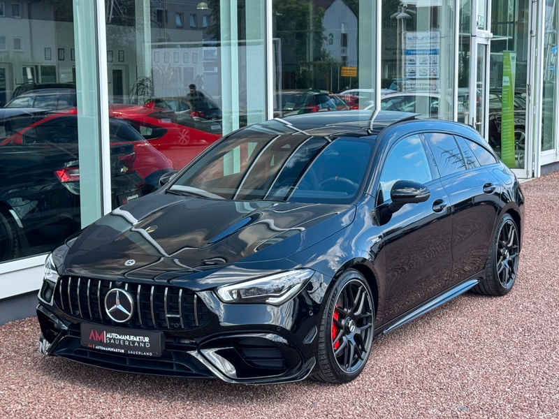 Mercedes-Benz CLA 45 AMG CLA 45 S AMG 4Matic*Aero*Pano*Schale*360°* — photo 4