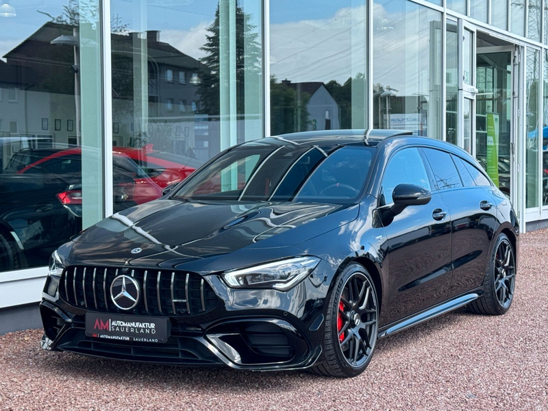 Mercedes-Benz CLA 45 AMG CLA 45 S AMG 4Matic*Aero*Pano*Schale*360°* — photo 3