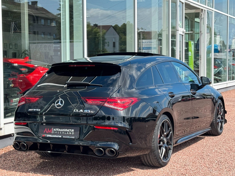 Mercedes-Benz CLA 45 AMG CLA 45 S AMG 4Matic*Aero*Pano*Schale*360°* — photo 12