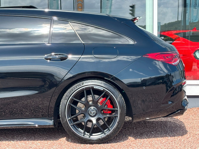 Mercedes-Benz CLA 45 AMG CLA 45 S AMG 4Matic*Aero*Pano*Schale*360°* — photo 8