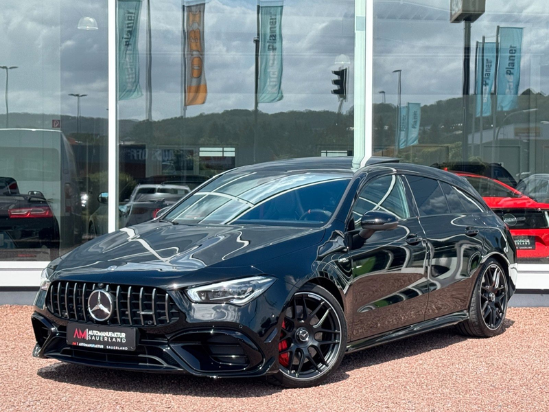Mercedes-Benz CLA 45 AMG CLA 45 S AMG 4Matic*Aero*Pano*Schale*360°*
