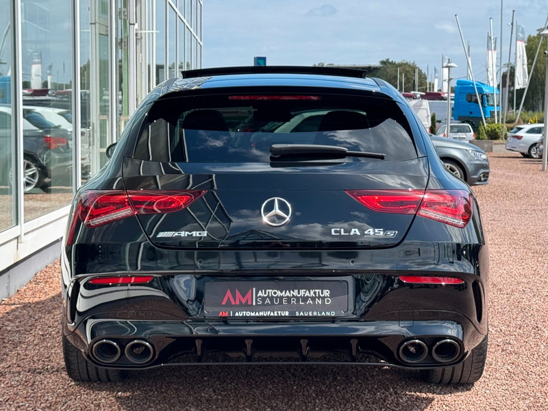 Mercedes-Benz CLA 45 AMG CLA 45 S AMG 4Matic*Aero*Pano*Schale*360°* — photo 11