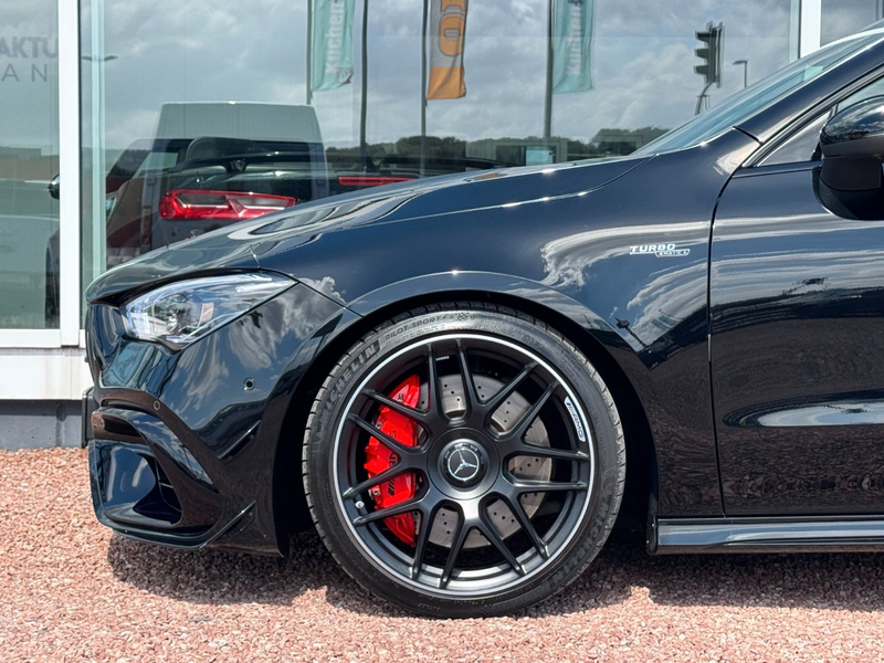 Mercedes-Benz CLA 45 AMG CLA 45 S AMG 4Matic*Aero*Pano*Schale*360°* — photo 7