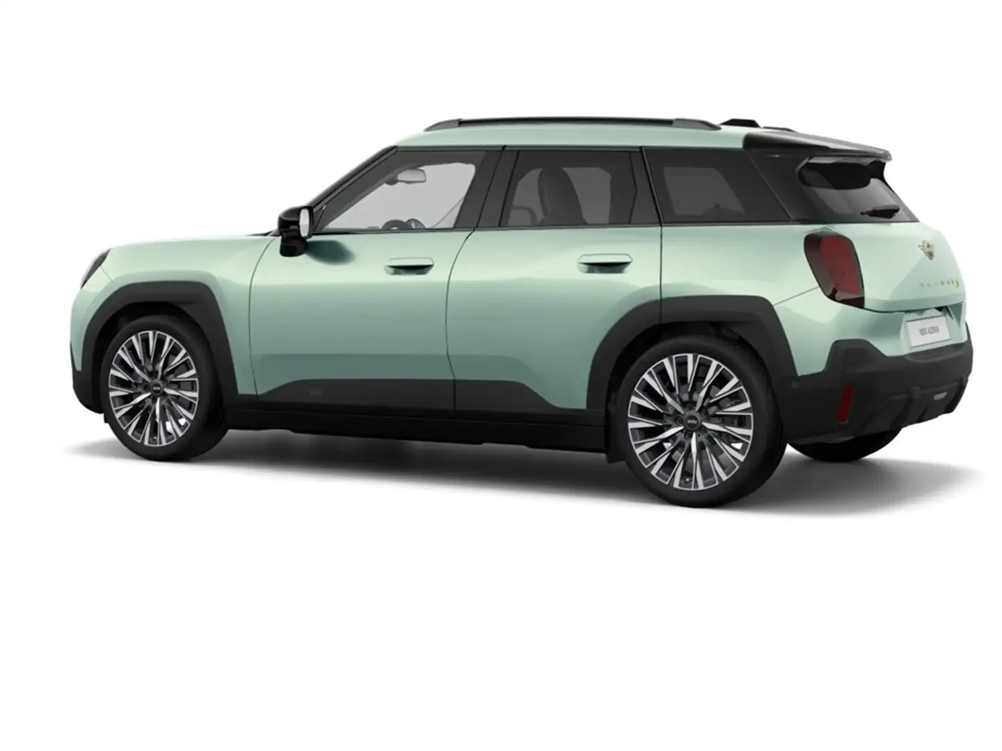 MINI Aceman Classic Trim,Panodach,HeadUp,19''LMFelge Grün - 2