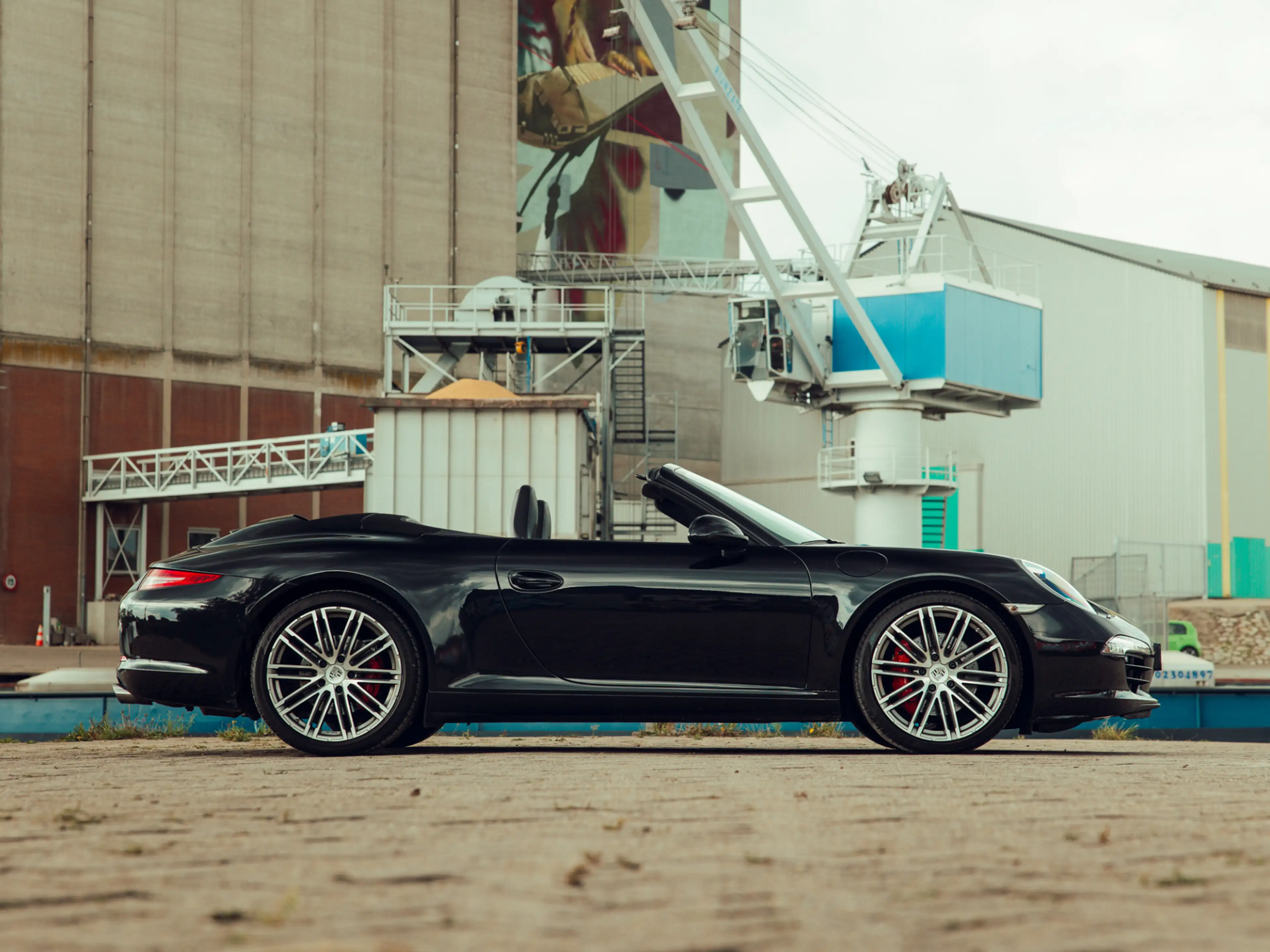Porsche 991 Cabrio 3.8 Carrera S — photo 7