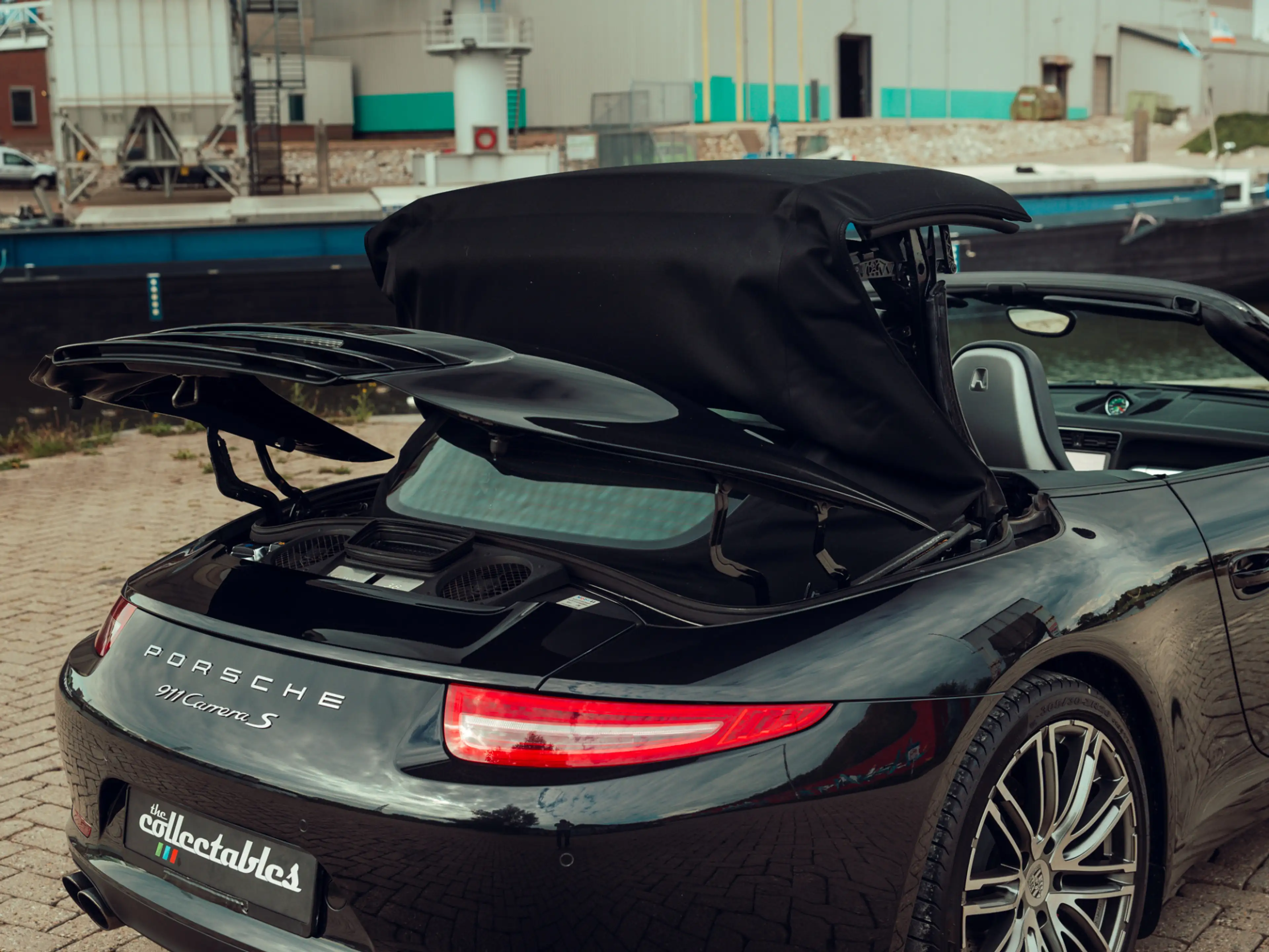 Porsche 991 Cabrio 3.8 Carrera S — photo 10