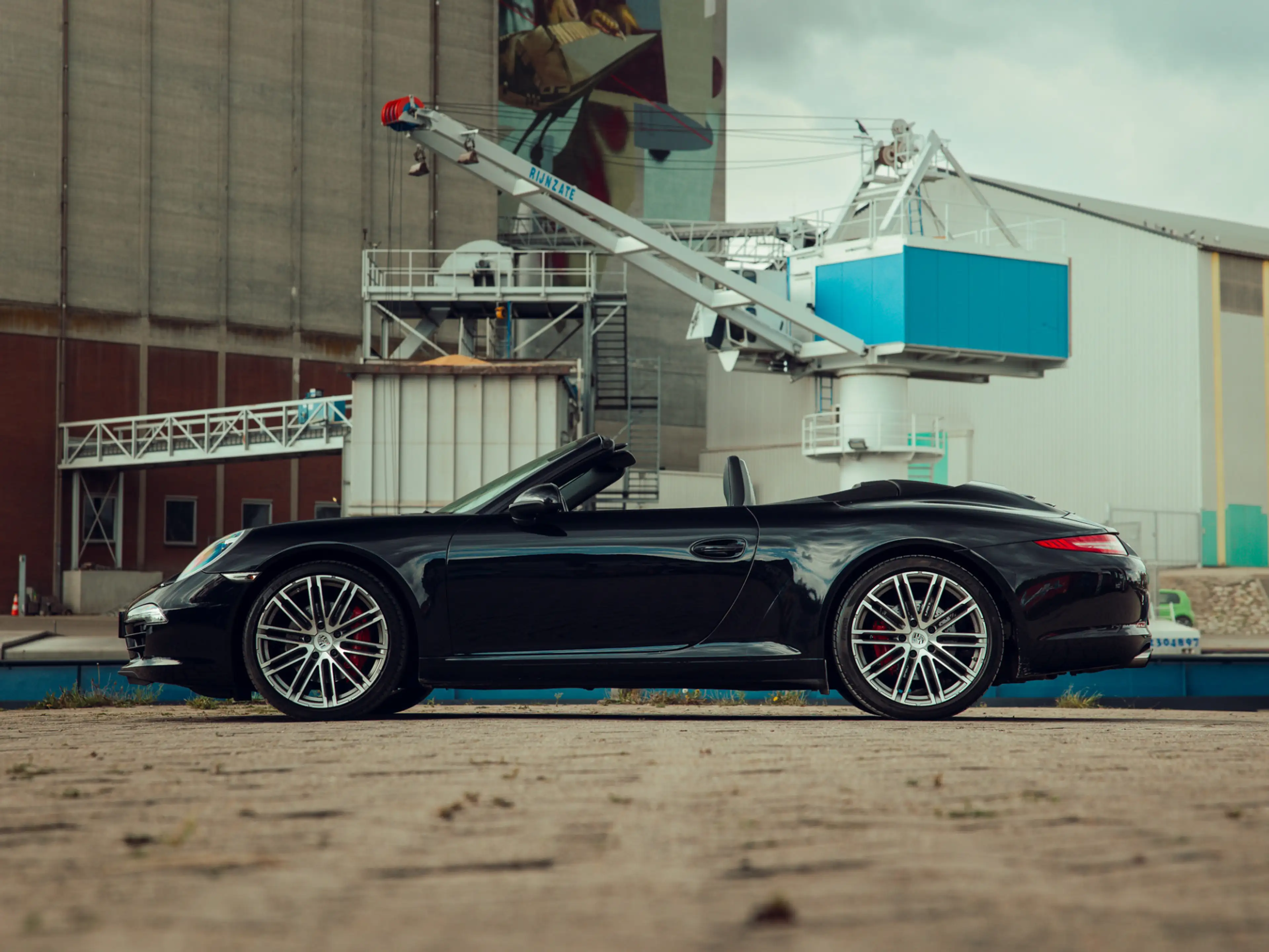 Porsche 991 Cabrio 3.8 Carrera S — photo 8
