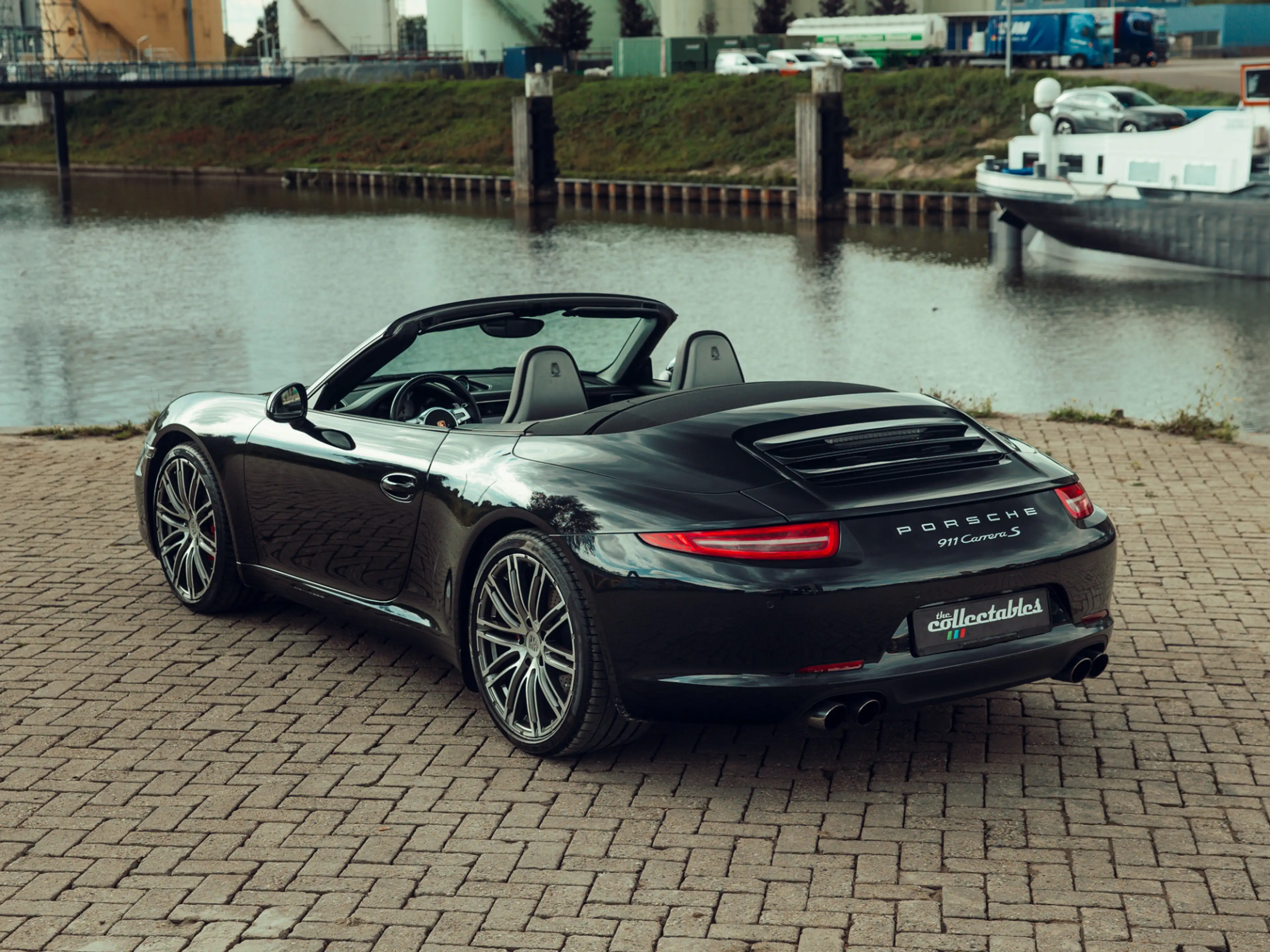 Porsche 991 Cabrio 3.8 Carrera S — photo 4