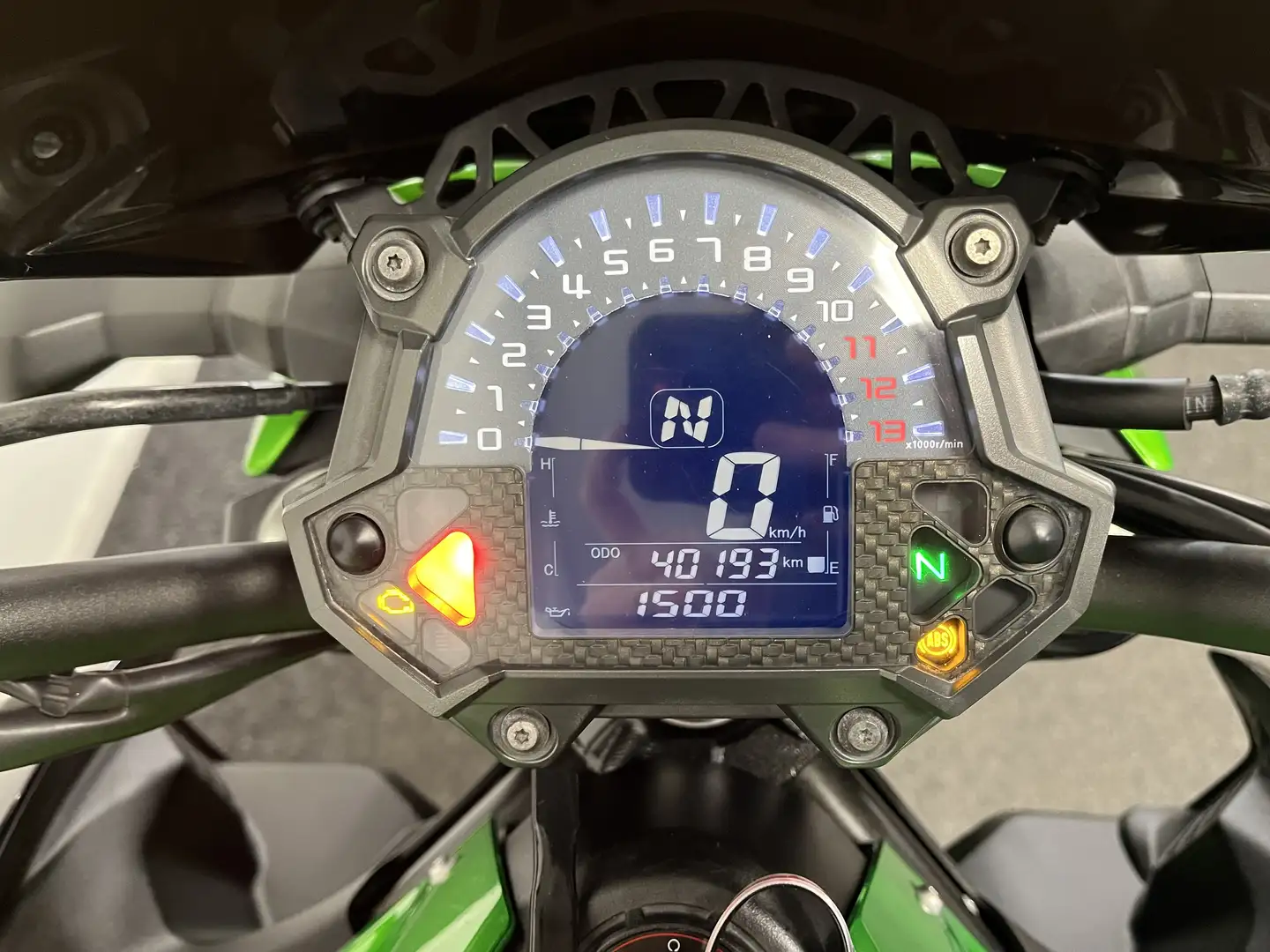 Kawasaki Z 900 ABS Groen - 2