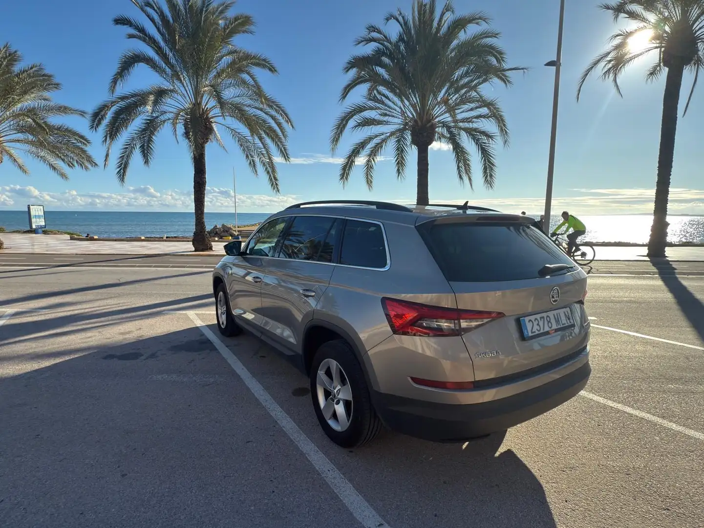 Skoda Kodiaq Kodiaq 2.0TDI AB tech Scout 4x4 DSG 110kW Scout Beige - 2