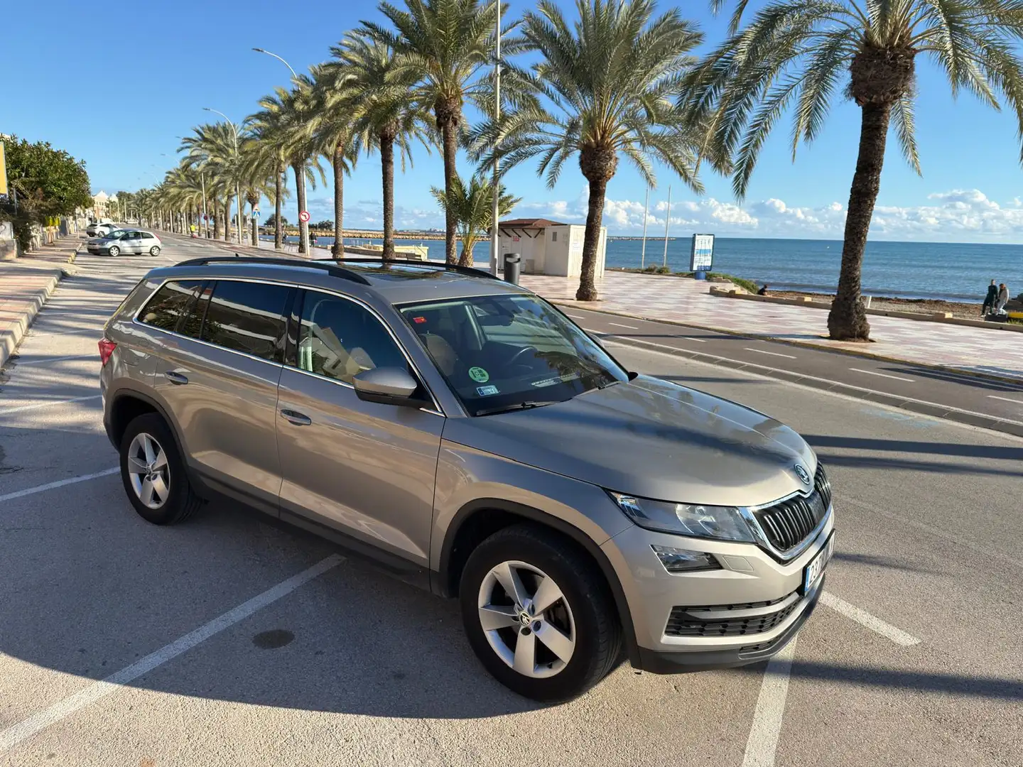Skoda Kodiaq Kodiaq 2.0TDI AB tech Scout 4x4 DSG 110kW Scout Beige - 1